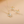 14K Gold Plated Dainty Cubic Zirconia Jewelry Sets | Necklace & Stud Earrings Matching Sets for Women Everyday Wear & Gifting