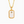 S925 Sterling Silver Gold-Plated Twelve Constellation Mother-of-Pearl Necklace | Dainty Zodiac Pendant with Blue Zircon