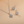 14K Gold Plated Dainty Cubic Zirconia Jewelry Sets | Necklace & Stud Earrings Matching Sets for Women Everyday Wear & Gifting