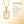 S925 Sterling Silver Gold-Plated Twelve Constellation Mother-of-Pearl Necklace | Dainty Zodiac Pendant with Blue Zircon