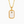 S925 Sterling Silver Gold-Plated Twelve Constellation Mother-of-Pearl Necklace | Dainty Zodiac Pendant with Blue Zircon
