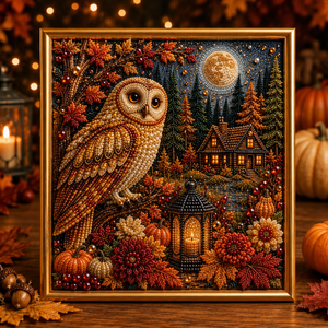 🔥 Last Day 75% OFF - 🍂💎 Autumn Pearl Painting Kit – Relaxing DIY Craft to Create Sparkling Fall Artwork 🖌️