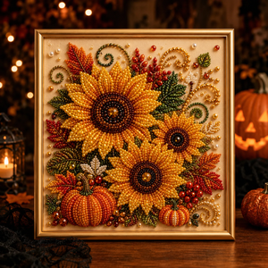 🔥 Last Day 75% OFF - 🍂💎 Autumn Pearl Painting Kit – Relaxing DIY Craft to Create Sparkling Fall Artwork 🖌️