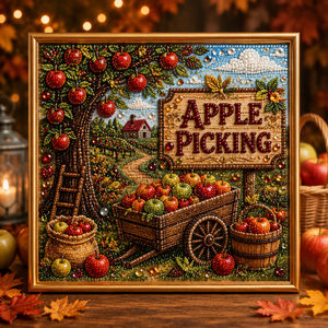 🔥 Last Day 75% OFF - 🍂💎 Autumn Pearl Painting Kit – Relaxing DIY Craft to Create Sparkling Fall Artwork 🖌️