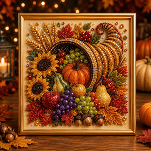 🔥 Last Day 75% OFF - 🍂💎 Autumn Pearl Painting Kit – Relaxing DIY Craft to Create Sparkling Fall Artwork 🖌️