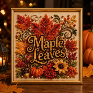 🔥 Last Day 75% OFF - 🍂💎 Autumn Pearl Painting Kit – Relaxing DIY Craft to Create Sparkling Fall Artwork 🖌️