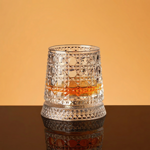 Rotating Whiskey Glass