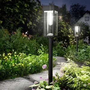 Solar Pathway Lights — Outdoor Garden & Walkway Fixtures