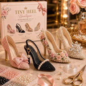 ✨ Creative Beaded Mini World 3D DIY Kit Collection