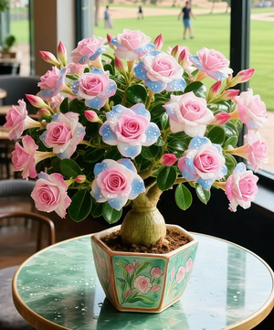 🌵 Desert Rose – Exotic Blooms, Effortless Beauty! 🌺✨