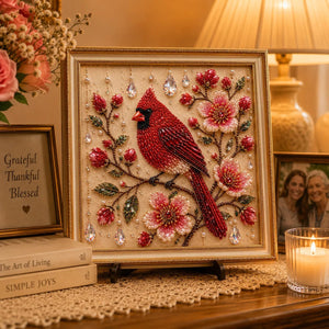 🔥LAST DAY 50% OFF - 🌸 Luxury Bird Pearl Art DIY Kit