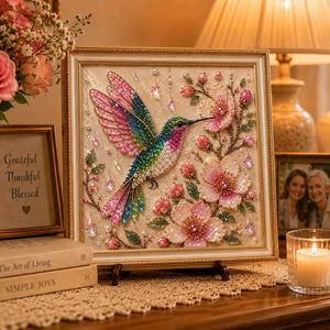 🔥LAST DAY 50% OFF - 🌸 Luxury Bird Pearl Art DIY Kit