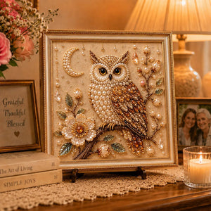 🔥LAST DAY 50% OFF - 🌸 Luxury Bird Pearl Art DIY Kit