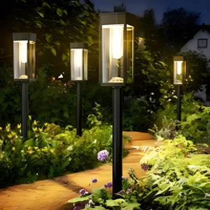 Solar Pathway Lights — Outdoor Garden & Walkway Fixtures