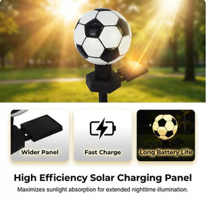 Fun Sporty Solar Light for Garden Decoration✨