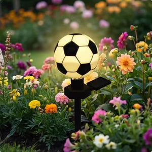 Fun Sporty Solar Light for Garden Decoration✨