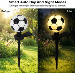 Fun Sporty Solar Light for Garden Decoration✨