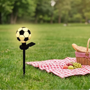 Fun Sporty Solar Light for Garden Decoration✨