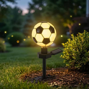 Fun Sporty Solar Light for Garden Decoration✨