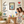 DIY Wooden Handprint Photo Frame Kit – Family Keepsake Set with Paints
