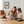 DIY Wooden Handprint Photo Frame Kit – Family Keepsake Set with Paints