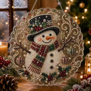 🔥Last Day 49% OFF-🎄Christmas Diamond Art Hanging Ornament Kit