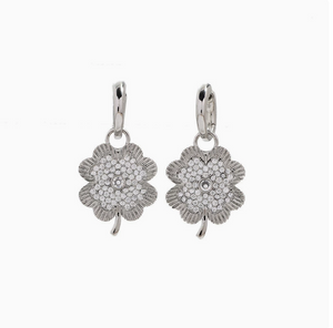 "Lucky Clover Jewelry Collection - 4-Piece Sets | Silver & Gold"