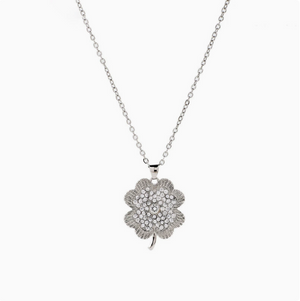 "Lucky Clover Jewelry Collection - 4-Piece Sets | Silver & Gold"