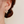 14K Gold Plated Four Leaf Clover CZ Jewelry Set Dainty Sparkling Crystal Pendant Necklace Matching Stud Earrings Luxury Women Wedding Daily Stackable Jewelry Gift For Her
