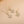 14K Gold Plated Dainty Cubic Zirconia Jewelry Sets | Necklace & Stud Earrings Matching Sets for Women Everyday Wear & Gifting