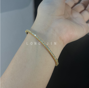 Women’s 4-Piece Stackable Bracelet Set, 14K Gold Plated & Silver Tone Available, Mother of Pearl Clover Charm Cubic Zirconia Layering Bracelets, Elegant Daily Party Jewelry Gift for Her