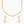 Heart Mother of Pearl Herringbone Jewelry Set, 14K Gold Plated Stainless Steel Necklace & Drop Earrings Matching Set, Hypoallergenic Vintage Gift for Women