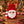 Handmade Crochet Christmas Gift Pouch | Cute Character Drawstring Treat Bag, Reusable Holiday Candy & Small Gift Sack for Christmas Decor & Gift Giving
