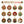 6Pcs/12Pcs Christmas DIY Diamond Painting Ornaments Kit for Holiday Home Decor