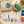 DIY Crochet Ocean Suncatcher Complete Kit | Handmade Window Hanging Craft Set for Beginners