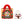 Christmas Mystery Dumpling Plush Toy, Cute Collectible Surprise Blind Box Plush with Steamer Gift Box, Holiday Stuffer Gift for Kids & Plush Lovers