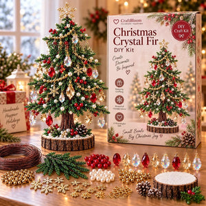 Beaded Tree DIY Craft Kit | Relaxing Handmade Art Project for Elegant Home Table Decor & Meaningful Gift