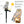 Solar Owl Garden Decorative Landscape Light
