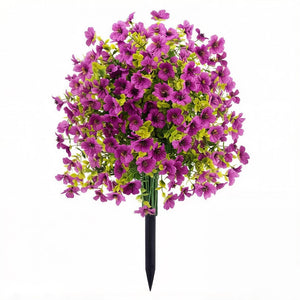 🔥Outdoor/Indoor UV Resistant & Waterproof Artificial Flower Decor ✅