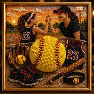 🔥 LSAT DAY 75% OFF 🏆🏈 Sports Legacy™ Pearl Art Collection