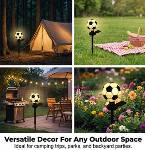 Fun Sporty Solar Light for Garden Decoration✨