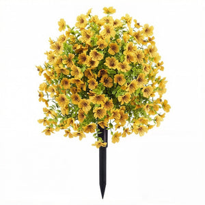 🔥Outdoor/Indoor UV Resistant & Waterproof Artificial Flower Decor ✅