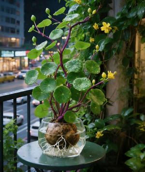 🎈🪴Red rattan Stephania Erecta: The strongest houseplant for lazy people🌿