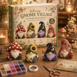 ✨ Creative Beaded Mini World 3D DIY Kit Collection
