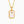 S925 Sterling Silver Gold-Plated Twelve Constellation Mother-of-Pearl Necklace | Dainty Zodiac Pendant with Blue Zircon