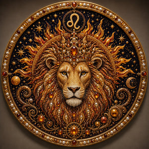 🔥 LAST DAY 49% OFF – ✨ Premium 3D Pearl 12 Zodiac Signs Art Kit | Luxury Flocked Canvas with Scratch-Resistant Non-Fading Pearl Beads DIY Handmade Astrology Decor ♈🌙💎
