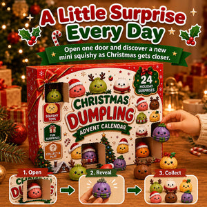 (🎁Last Day 49% OFF)🎄24 Days of Squishy Christmas Surprises