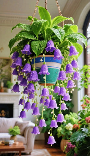 🌿 Hanging Lily of the Valley – Elegance That Lasts Year After Year 🌸