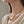 European and American style 14k gold plated necklace and bracelet set, versatile, light luxury polished chain, high-end emerald bracelet