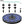 🎁Solar Fountain, Solar Powered Bird Bath Fountain Pump with 4 Nozzles 1.4W Solar Panel Kit Water Pump, Outdoor Watering Submersible Pump for Pond, Pool, Garden, Fish Tank